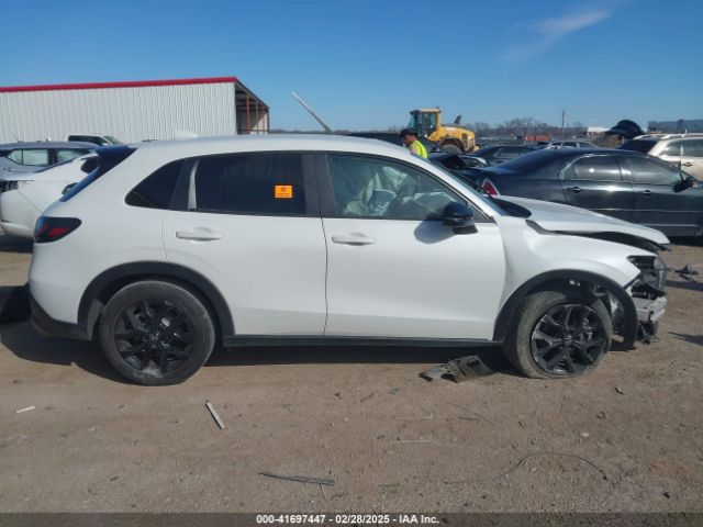 3CZRZ1H57PM721193 Honda Hr-v 2wd Sport