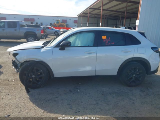 3CZRZ1H57PM721193 Honda Hr-v 2wd Sport