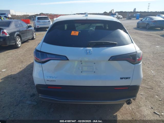 3CZRZ1H57PM721193 Honda Hr-v 2wd Sport