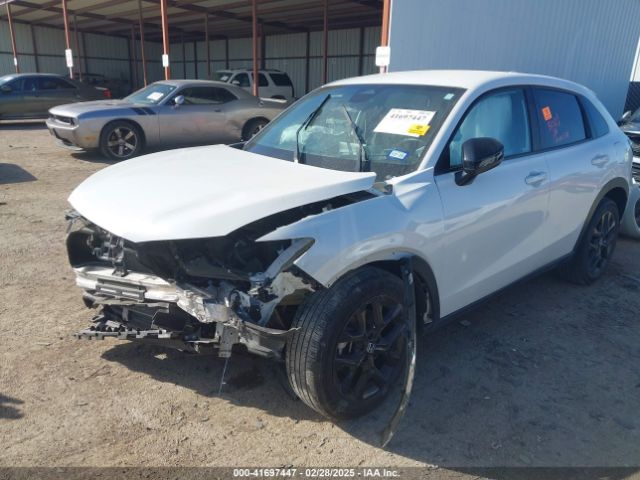 3CZRZ1H57PM721193 Honda Hr-v 2wd Sport