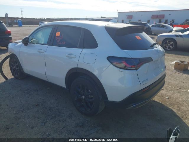 3CZRZ1H57PM721193 Honda Hr-v 2wd Sport