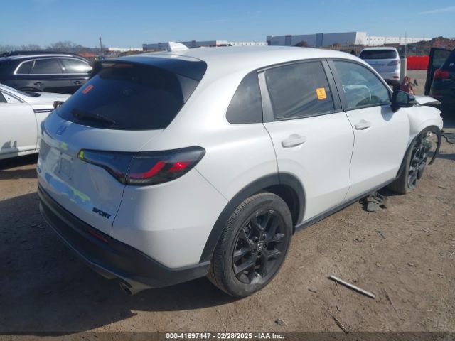 3CZRZ1H57PM721193 Honda Hr-v 2wd Sport