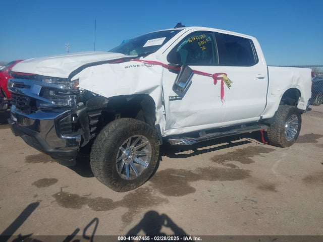 1GCPWCED9NZ194847 Chevrolet Silverado 1500 Ltd 2wd  Short Bed Lt