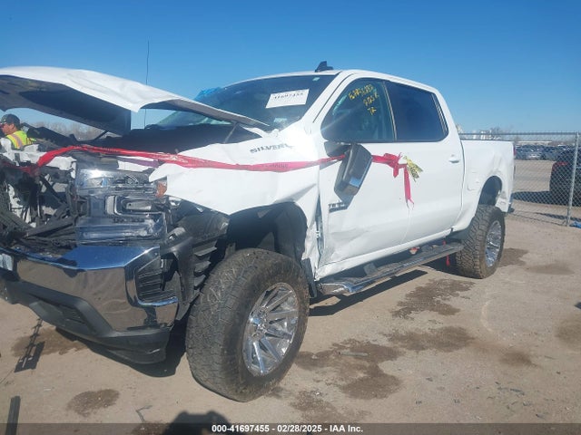 1GCPWCED9NZ194847 Chevrolet Silverado 1500 Ltd 2wd  Short Bed Lt