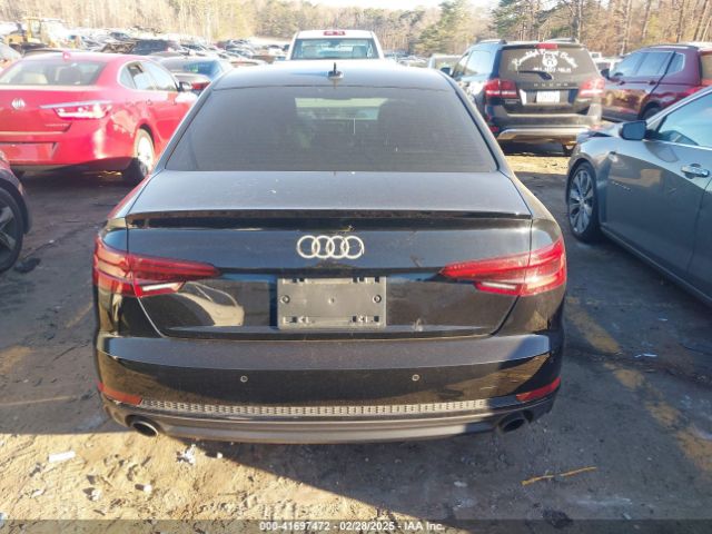 WAUENAF49JA052761 Audi A4 2.0t Premium/2.0t Tech Premium