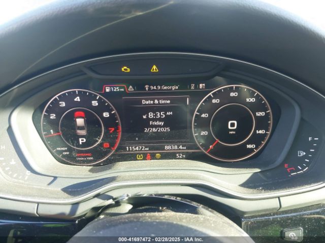 WAUENAF49JA052761 Audi A4 2.0t Premium/2.0t Tech Premium