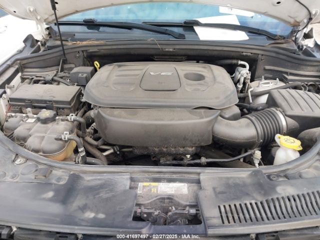 1C4RDHAG6HC960472 Dodge Durango Sxt Rwd