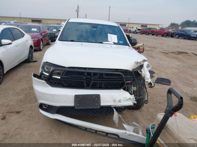 1C4RDHAG6HC960472 Dodge Durango Sxt Rwd