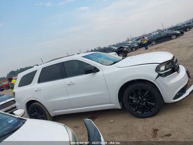 1C4RDHAG6HC960472 Dodge Durango Sxt Rwd