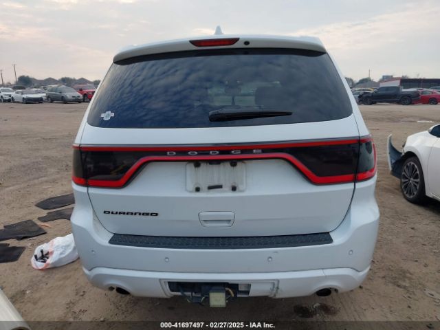 1C4RDHAG6HC960472 Dodge Durango Sxt Rwd