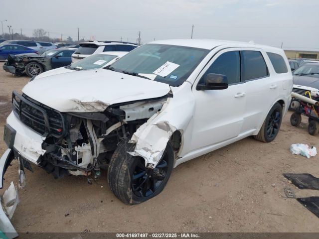 1C4RDHAG6HC960472 Dodge Durango Sxt Rwd