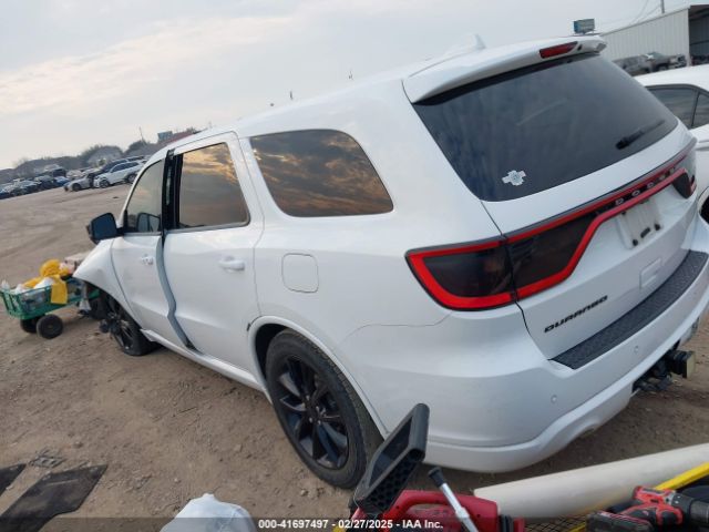 1C4RDHAG6HC960472 Dodge Durango Sxt Rwd