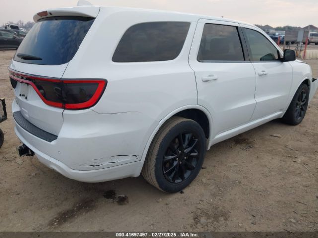 1C4RDHAG6HC960472 Dodge Durango Sxt Rwd