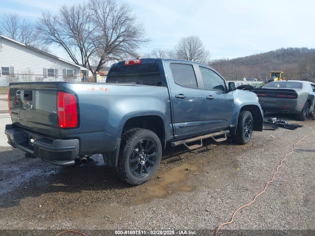 1GCGTCEN6K1317595 Chevrolet Colorado Lt