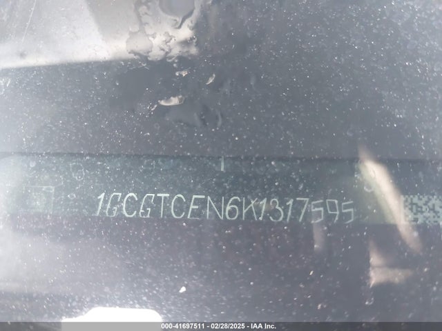 1GCGTCEN6K1317595 Chevrolet Colorado Lt