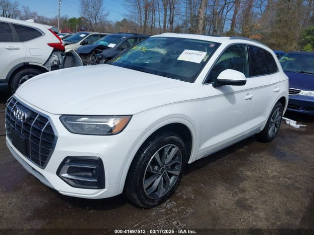 WA1BAAFY5M2010794 Audi Q5 Premium Plus 45 Tfsi Quattro S Tronic