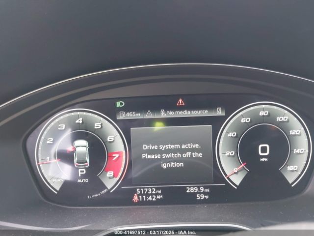 WA1BAAFY5M2010794 Audi Q5 Premium Plus 45 Tfsi Quattro S Tronic
