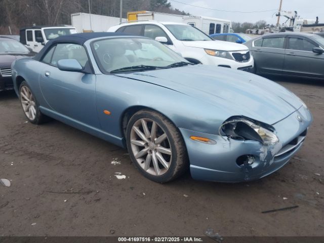 2006 JAGUAR XK8 SAJDA42C762A45869 Photo 0
