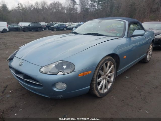 2006 JAGUAR XK8 SAJDA42C762A45869 Photo 1