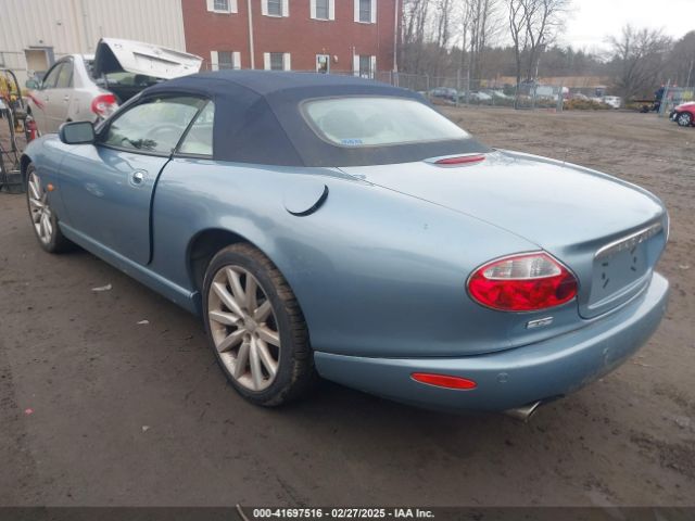 2006 JAGUAR XK8 SAJDA42C762A45869 Photo 2