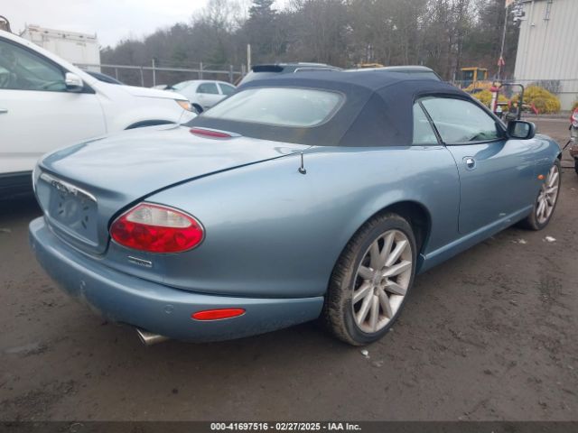 2006 JAGUAR XK8 SAJDA42C762A45869 Photo 3