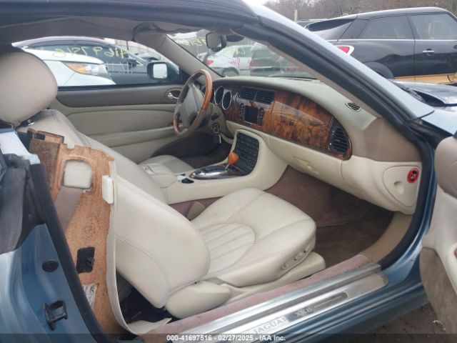 2006 JAGUAR XK8 SAJDA42C762A45869 Photo 4