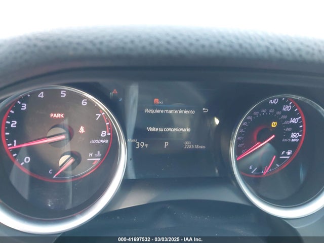 4T1B61HKXJU145975 Toyota CAMRY XSE