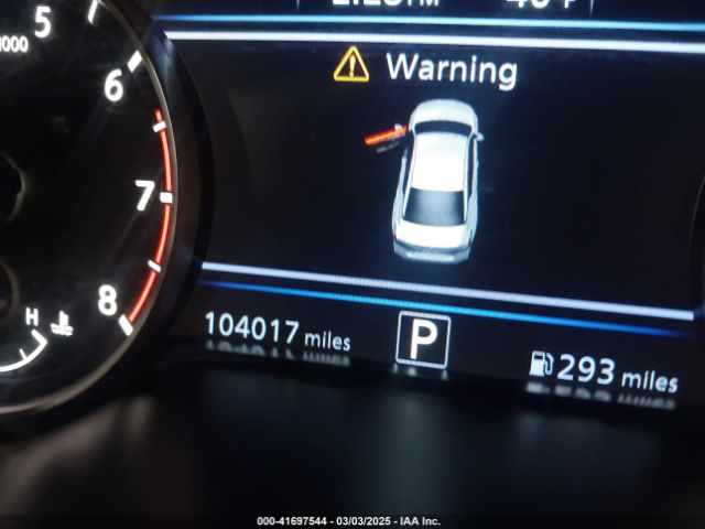 1N4BL4CW4LN322967 Nissan Altima Sr Intelligent Awd