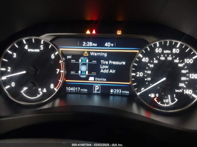 1N4BL4CW4LN322967 Nissan Altima Sr Intelligent Awd