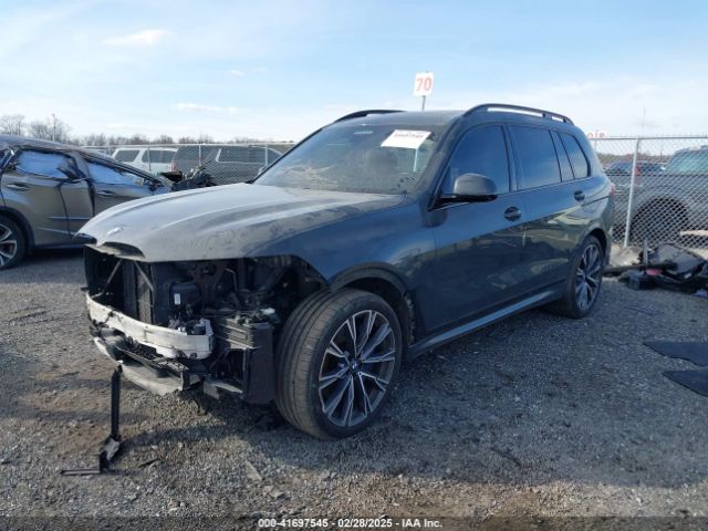 2022 BMW X7 5UXCX6C01N9L99140 Photo 1