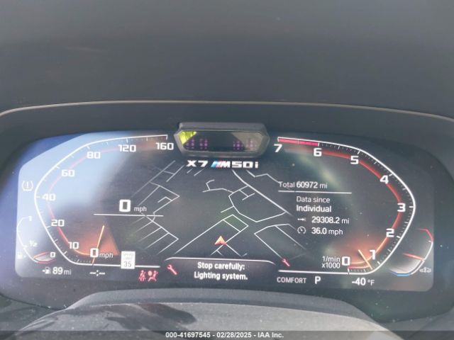 2022 BMW X7 5UXCX6C01N9L99140 Photo 6
