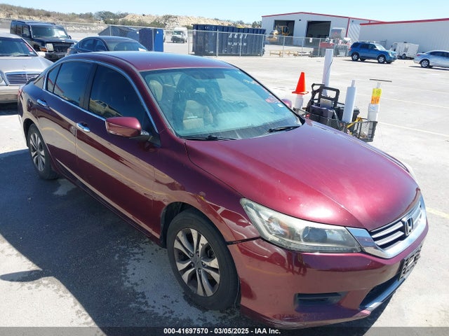 Honda ACCORD LX 2014 1HGCR2F35EA148468 Image 1