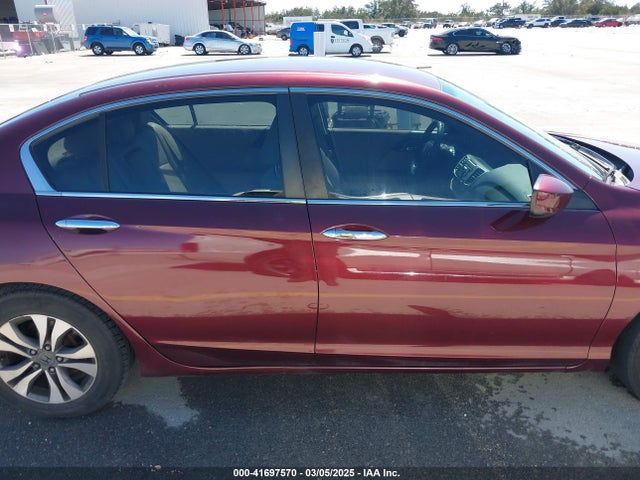 Honda ACCORD LX 2014 1HGCR2F35EA148468 Image 13
