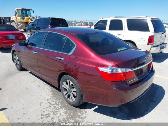 Honda ACCORD LX 2014 1HGCR2F35EA148468 Image 3