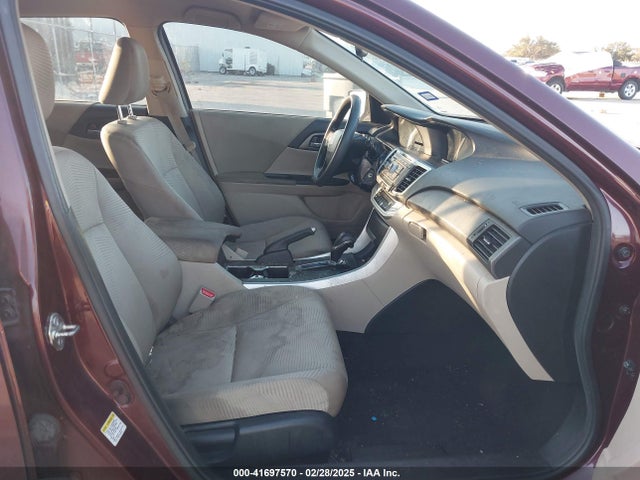 Honda ACCORD LX 2014 1HGCR2F35EA148468 Image 5