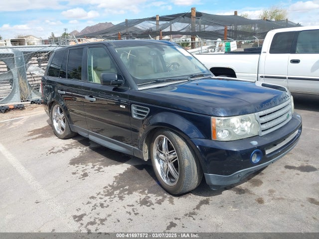 Aukcja sprzedaży 2008 Land Rover Range Rover Sport Hse, vin: SALSK25418A183224, numer aukcji: 41697572