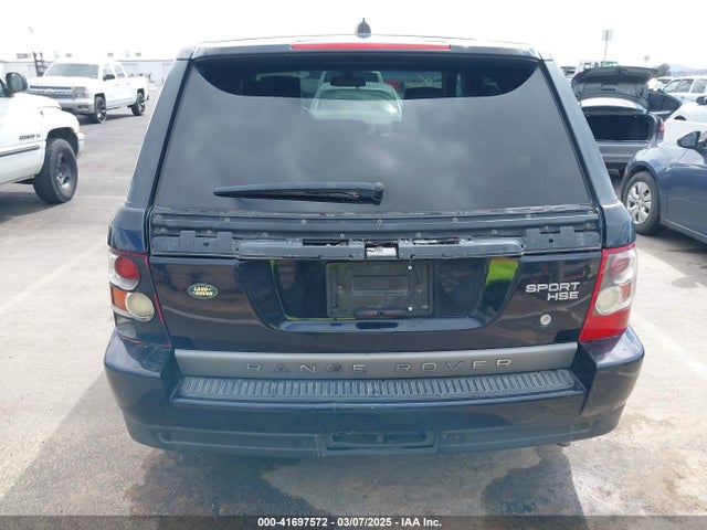 Aukcja sprzedaży 2008 Land Rover Range Rover Sport Hse, vin: SALSK25418A183224, numer aukcji: 41697572