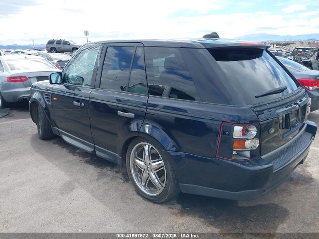 Aukcja sprzedaży 2008 Land Rover Range Rover Sport Hse, vin: SALSK25418A183224, numer aukcji: 41697572