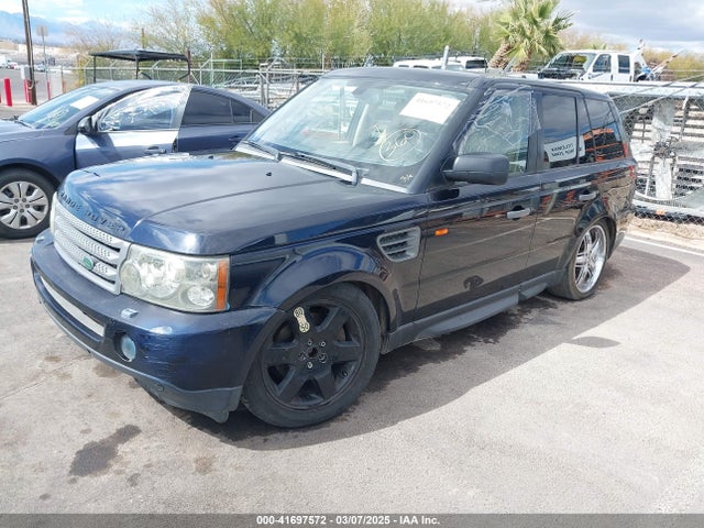 Aukcja sprzedaży 2008 Land Rover Range Rover Sport Hse, vin: SALSK25418A183224, numer aukcji: 41697572