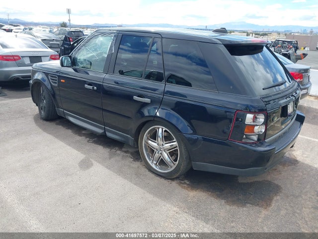 Aukcja sprzedaży 2008 Land Rover Range Rover Sport Hse, vin: SALSK25418A183224, numer aukcji: 41697572