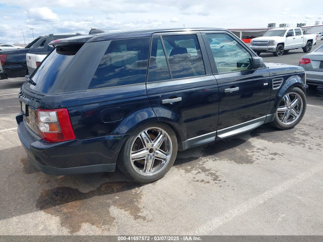 Aukcja sprzedaży 2008 Land Rover Range Rover Sport Hse, vin: SALSK25418A183224, numer aukcji: 41697572