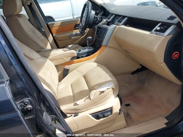 Aukcja sprzedaży 2008 Land Rover Range Rover Sport Hse, vin: SALSK25418A183224, numer aukcji: 41697572