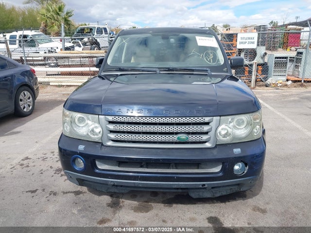 Aukcja sprzedaży 2008 Land Rover Range Rover Sport Hse, vin: SALSK25418A183224, numer aukcji: 41697572