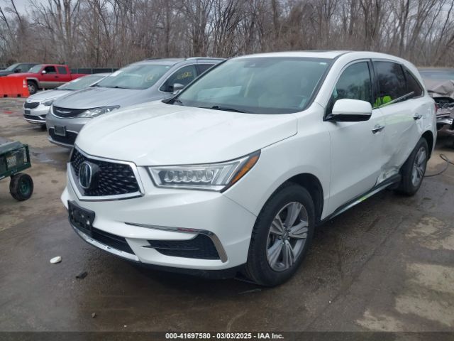 2020 ACURA MDX 5J8YD4H30LL045764 Photo 1