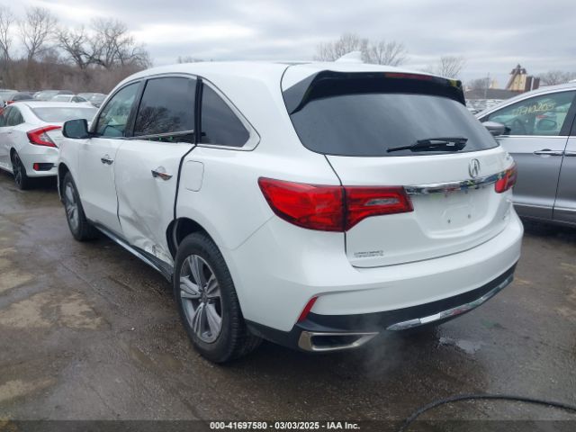 2020 ACURA MDX 5J8YD4H30LL045764 Photo 2