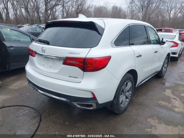 2020 ACURA MDX 5J8YD4H30LL045764 Photo 3