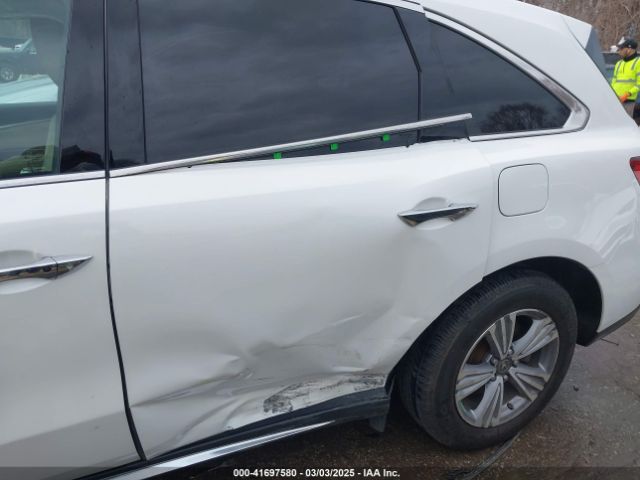 2020 ACURA MDX 5J8YD4H30LL045764 Photo 5