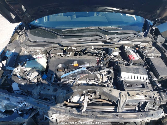 Honda CIVIC EX 2018 2HGFC2F79JH549826 Image 10