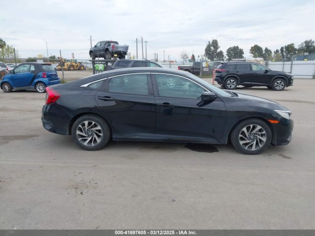 2HGFC2F75JH583892 Honda CIVIC EX