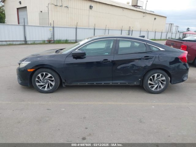 2HGFC2F75JH583892 Honda CIVIC EX